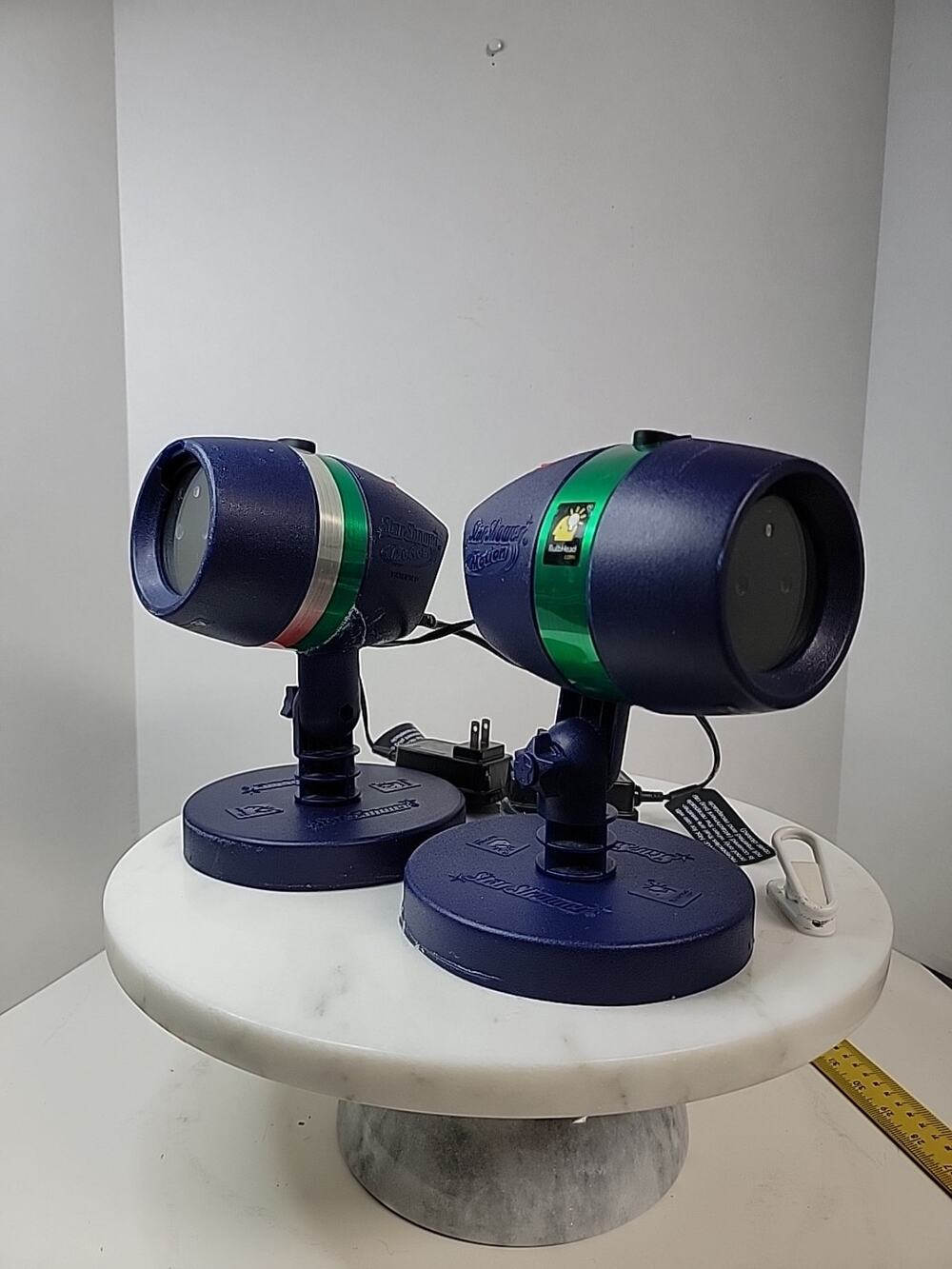 Star Shower Motion Laser Projector Light Show Christmas Decor - Used - READ